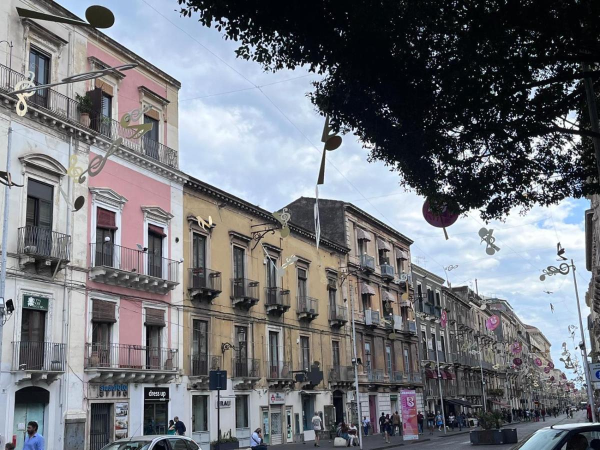 Casa Del Forestiero Umberto カターニア エクステリア 写真
